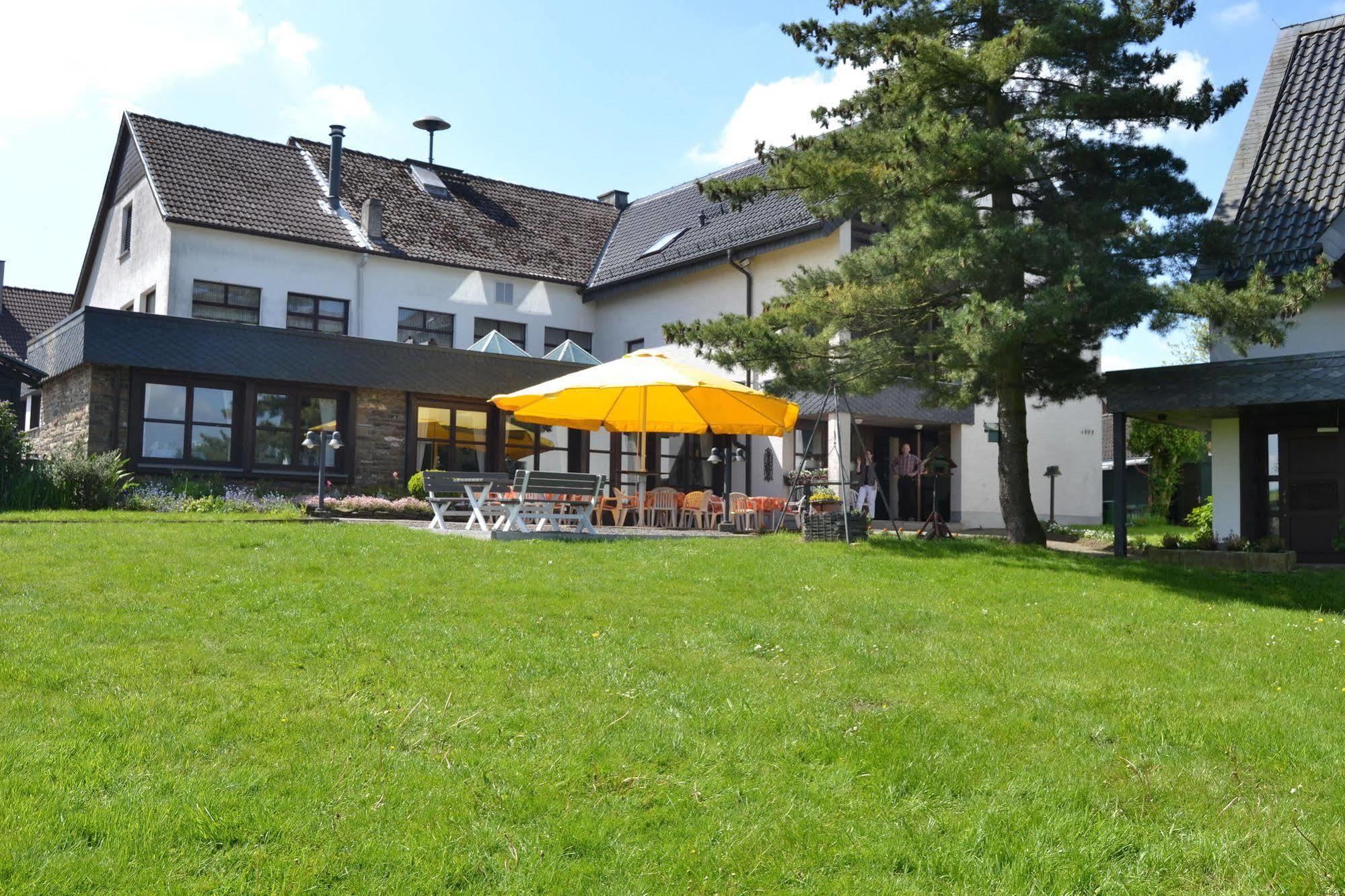 Gasthof Spelsberg Altena Exterior foto